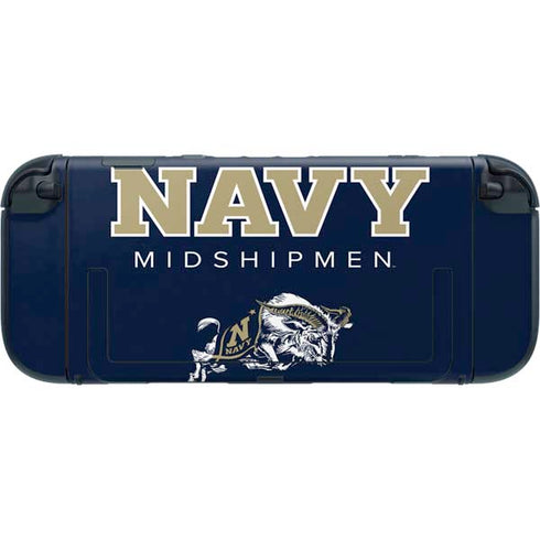 United States Naval Academy Midshipmen Nintendo Switch 2 (2025) with Joy-Con Skin